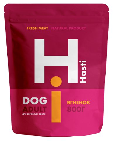 Hasti для собак с ягнёнком
